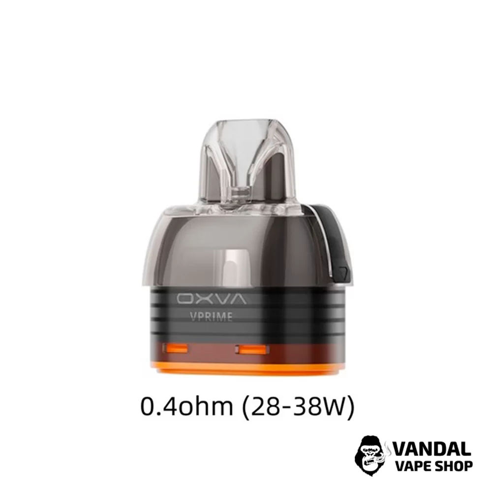 Змінний картридж OXVA Vprime (TPD) 0.4 Ом 2мл Змінний картридж OXVA Vprime (TPD) 0.4 Ом 2мл