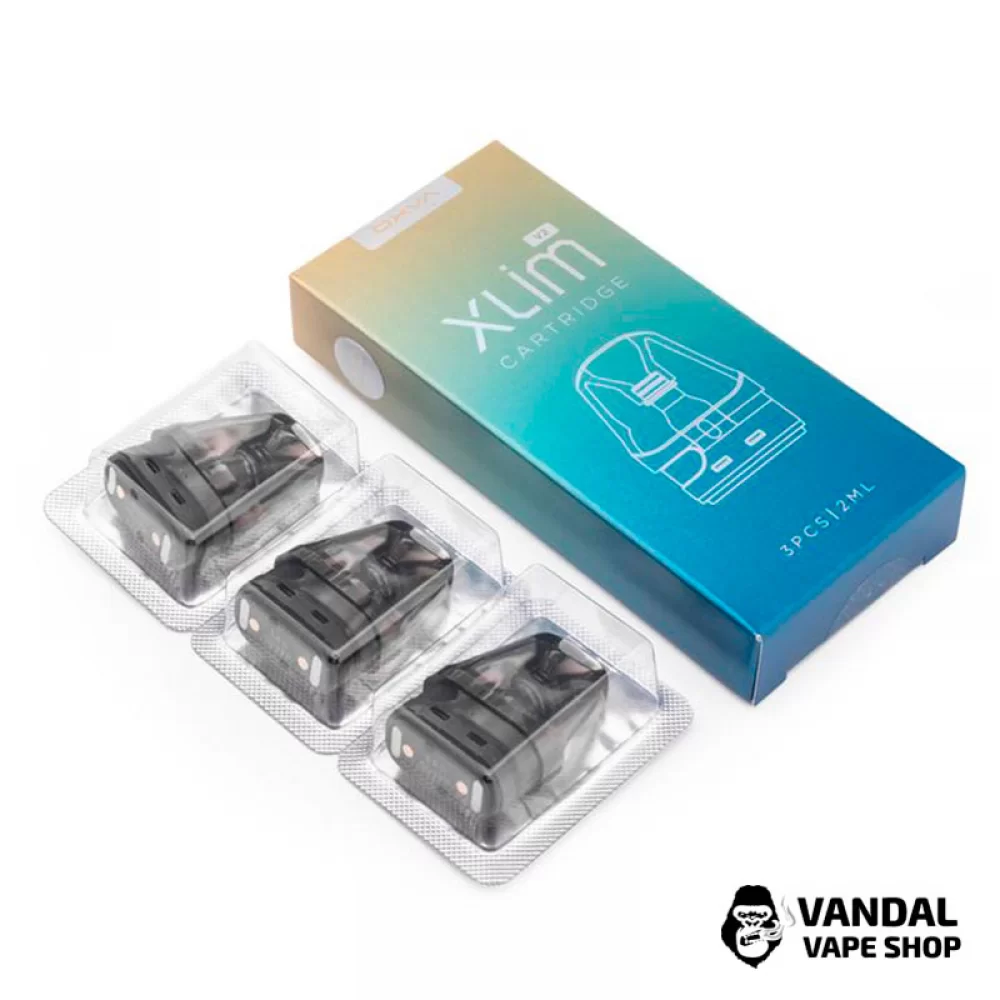 Змінний картридж Oxva Xlim V2 0.8 Ом Змінний картридж Oxva Xlim V2 0.8 Ом