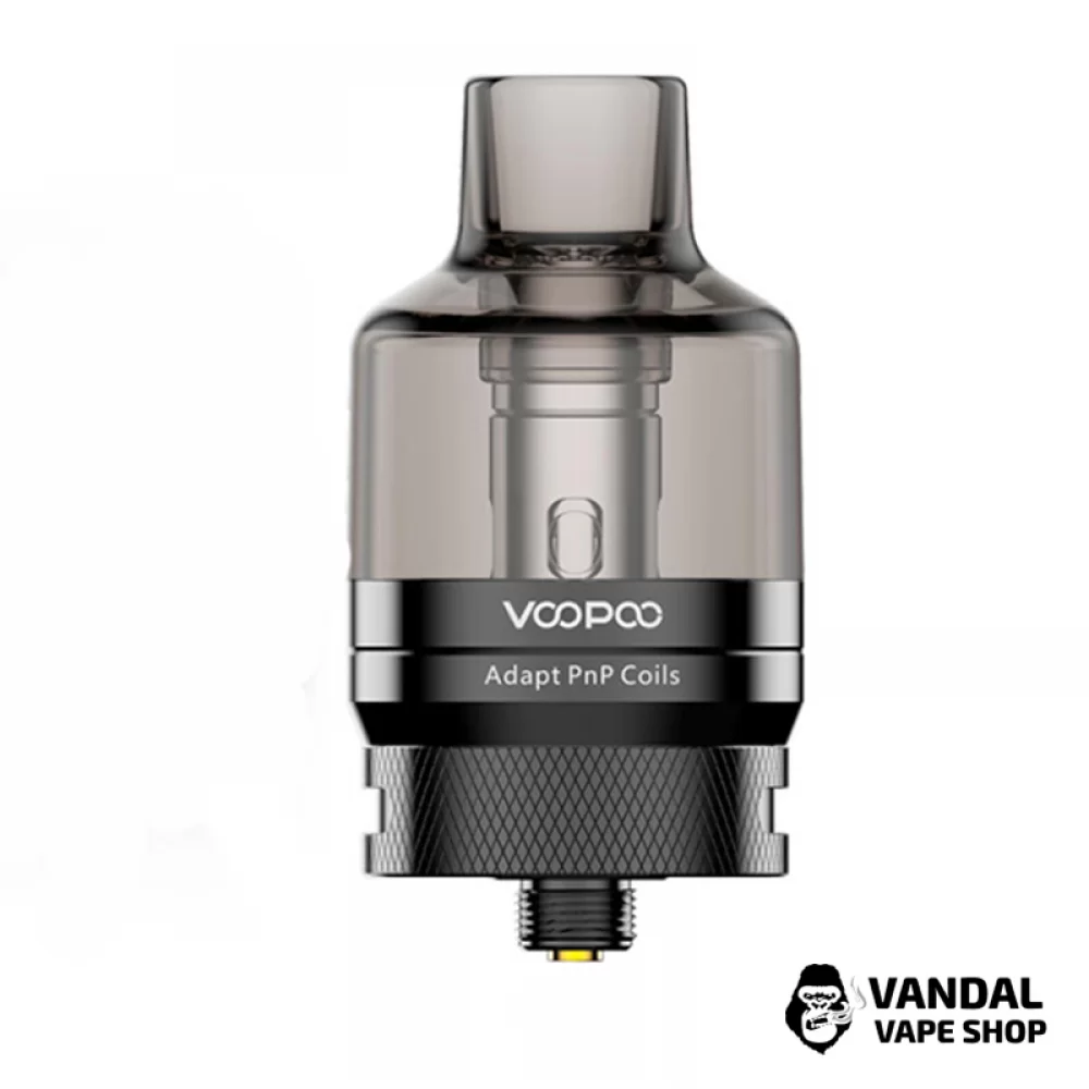 Картридж  Voopoo PnP Pod Tank 4.5 мл в черном цвете 