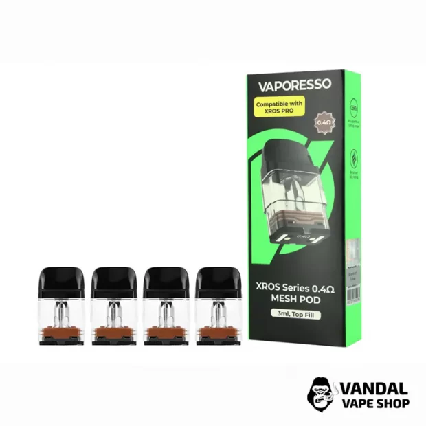 Змінний картридж Vaporesso XROS PRO 3 мл, 0.4 Ом для Vaporesso XROS PRO