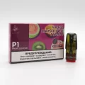 Заправленные картриджи для ELF BAR RF350 и MATE 500 2.0 Мл (1.2 Ом) со вкусом киви, маракуйи и гуавы