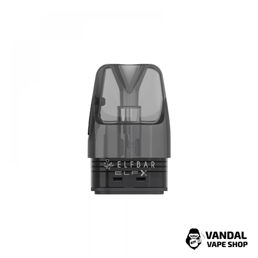 Змінний картридж Elf Bar ELFX Dual Mesh 0.6 Ом 3 мл