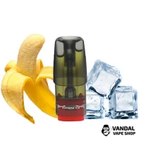Заправленный картридж Elf Bar P1 2.0 Мл, 1.2 Ом - Banana Ice