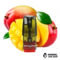 Заправлені картриджі для ELF BAR RF350 и MATE 500 2.0 Мл (1.2 Ом) зі смаком манго