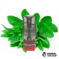 Заправленные картриджи для ELF BAR RF350 и MATE 500 2.0 Мл (1.2 Ом) со вкусом холодной мяты