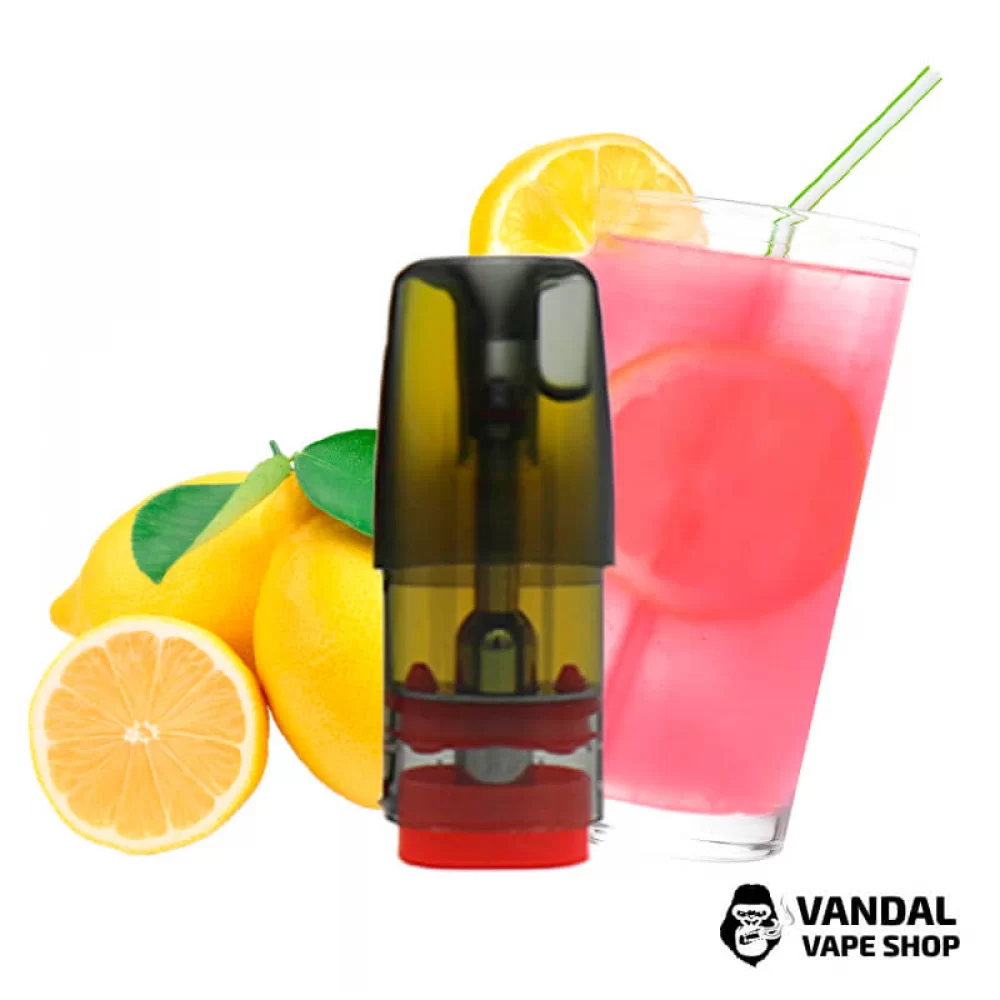 Заправленные картриджи для ELF BAR RF350 и MATE 500 2.0 Мл (1.2 Ом) со вкусом розового лимонада