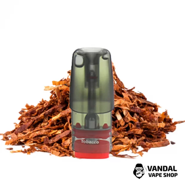 Заправленные картриджи для ELF BAR RF350 и MATE 500 2.0 Мл (1.2 Ом) со вкусом табака