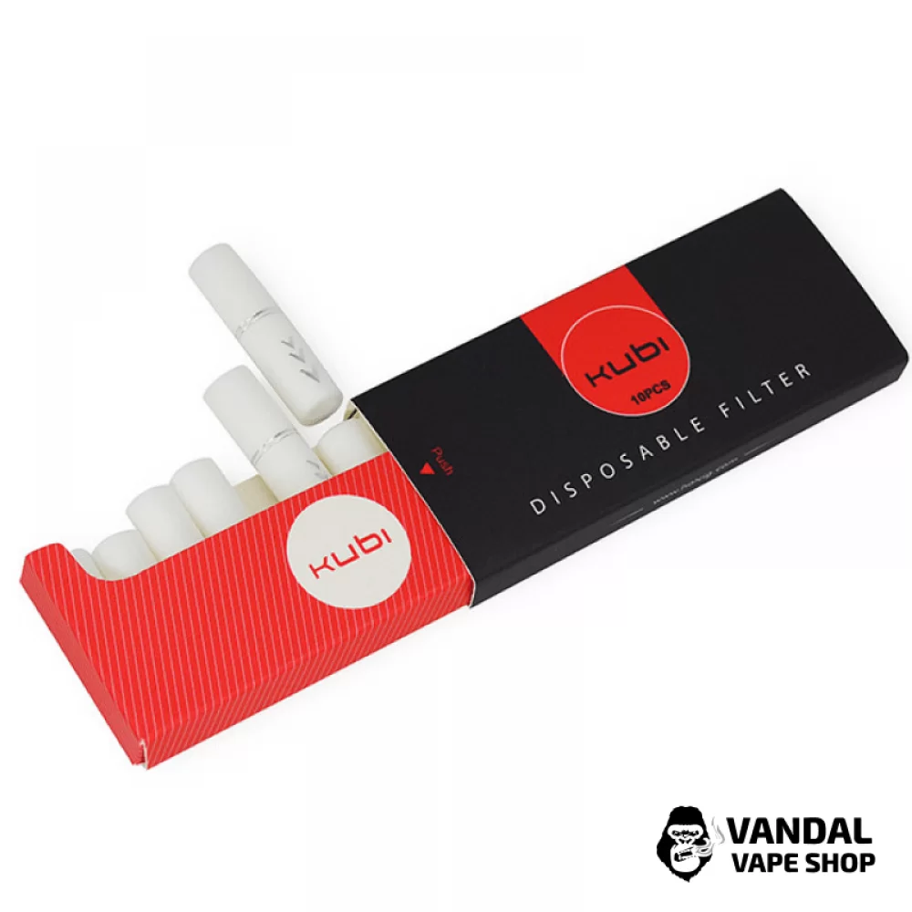 Фильтр для Hotcig Kubi 2 Cartridge в упаковке 10 шт Фильтр для Hotcig Kubi 2 Cartridge в упаковке 10 шт