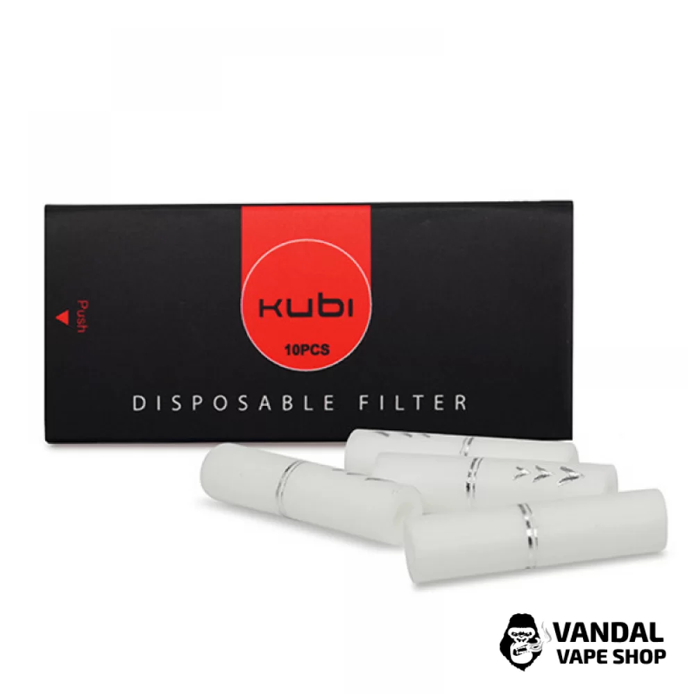Фильтр для Hotcig Kubi 2 Cartridge в упаковке 10 шт Фильтр для Hotcig Kubi 2 Cartridge в упаковке 10 шт