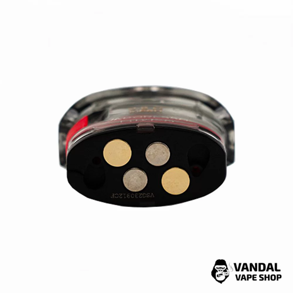 Змінний картридж Vaporesso LUXE Q - Mesh 3 мл, 0.6 Ом підходять на Luxe Q, але на нові версії, де є магніти Змінний картридж Vaporesso LUXE Q - Mesh 3 мл, 0.6 Ом підходять на Luxe Q, але на нові версії, де є магніти