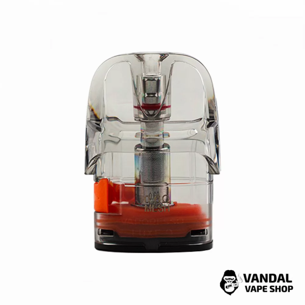 Змінний картридж Vaporesso LUXE Q - Mesh 3 мл, 0.6 Ом підходять на Luxe Q, але на нові версії, де є магніти Змінний картридж Vaporesso LUXE Q - Mesh 3 мл, 0.6 Ом підходять на Luxe Q, але на нові версії, де є магніти