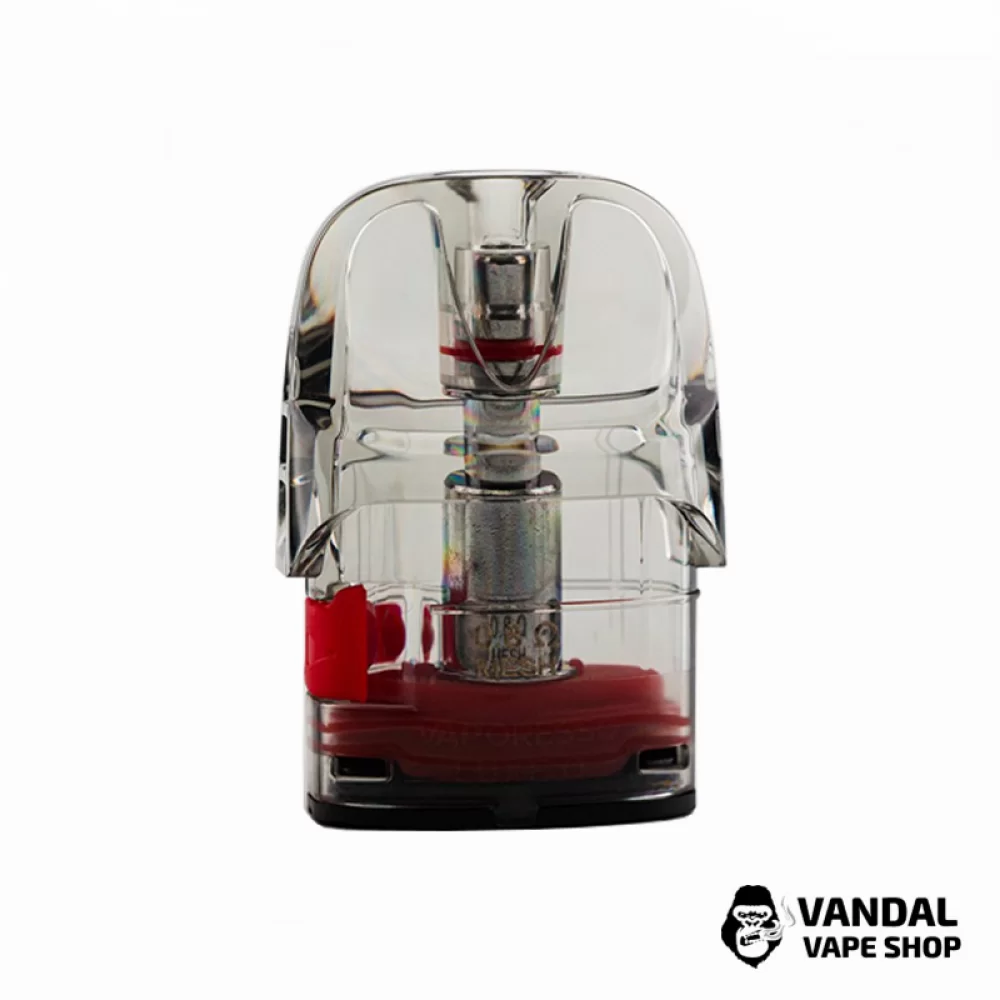 Змінний картридж Vaporesso LUXE Q - Mesh 3 мл, 0.8 Ом підходять на Luxe Q, але на нові версії, де є магніти Змінний картридж Vaporesso LUXE Q - Mesh 3 мл, 0.8 Ом підходять на Luxe Q, але на нові версії, де є магніти