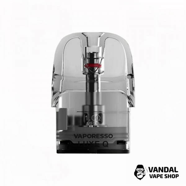 Змінний картридж Vaporesso LUXE Q - Mesh 3 мл, 1.0 Ом підходять на Luxe Q, але на нові версії, де є магніти