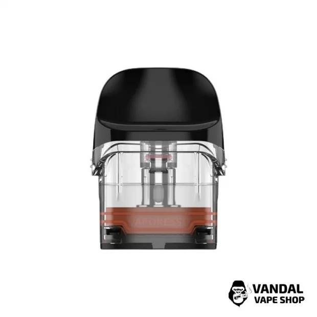 Картридж Vaporesso LUXE Q Meshed 2 мл, 0.6 Ом для нових версій Luxe Q, де є магніти