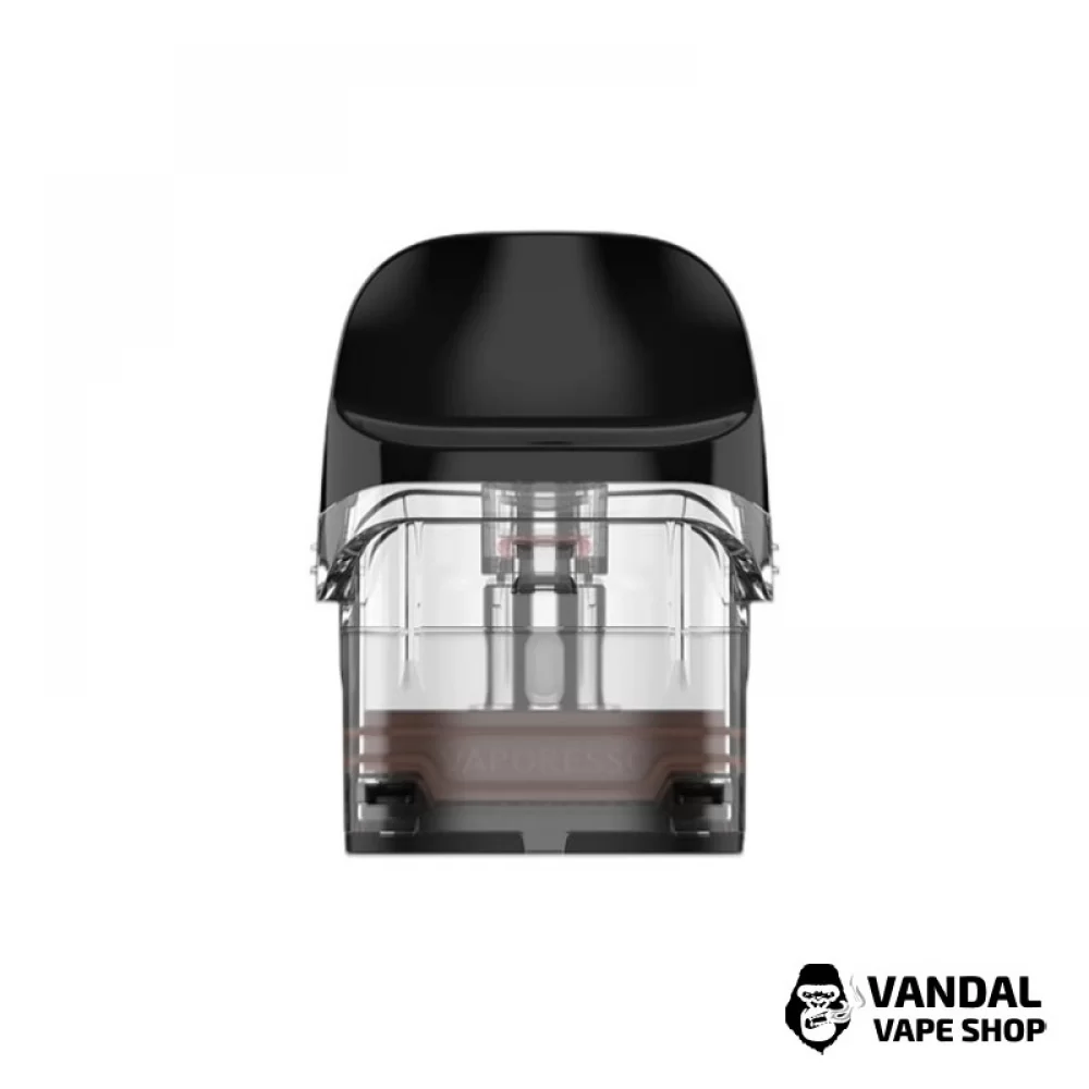 Картридж Vaporesso LUXE Q Meshed 2 мл, 1.0 Ом для нових версій Luxe Q, де є магніти Картридж Vaporesso LUXE Q Meshed 2 мл, 1.0 Ом для нових версій Luxe Q, де є магніти