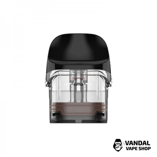 Картридж Vaporesso LUXE Q Meshed 2 мл, 1.0 Ом для нових версій Luxe Q, де є магніти