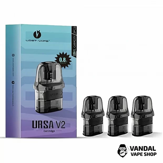 Сменный картридж Lost Vape Ursa Nano V2 - 0.8 Ом 