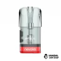 Картридж для Nevoks Feelin APX S1 0.8 Ом для APX S1 Pod Kit, APX C1 Pod Kit та Pagee Air Pod Kit