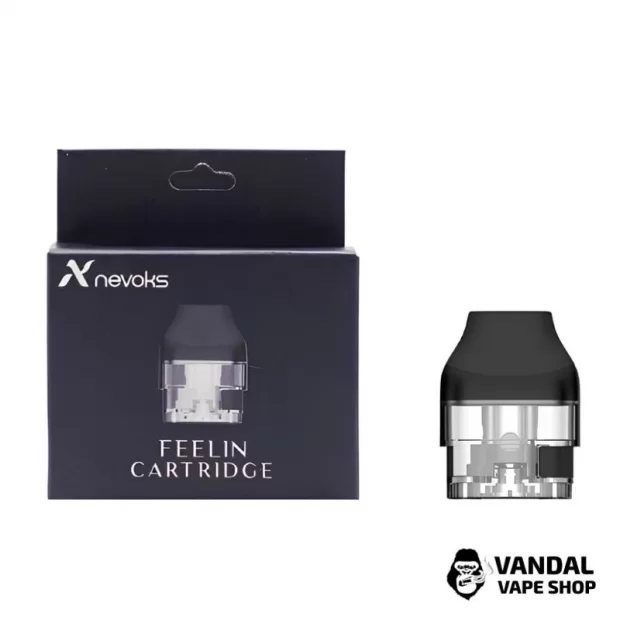 Картридж Nevoks Feelin Empty 2.8 мл для работы с POD-системой Feelin 22W Pod Kit 