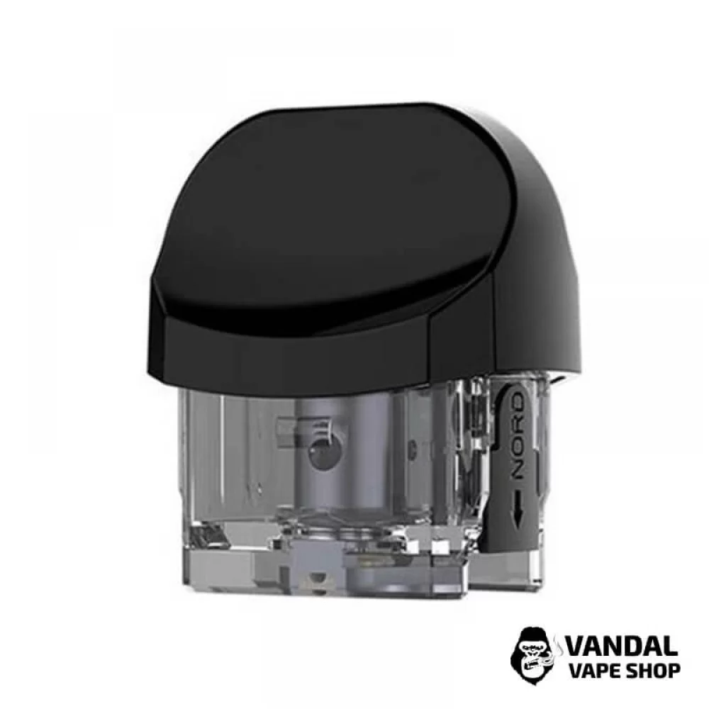 Сменный картридж без испарителя Smok Nord 2 Pod Cartridge without Coil 2 мл без испарителя Сменный картридж без испарителя Smok Nord 2 Pod Cartridge without Coil 2 мл без испарителя