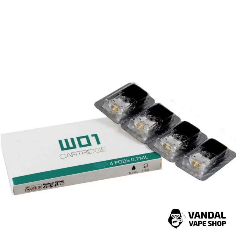 Сменный картридж OVNS W01 Pod Cotton (Original)  на 1.8 Ом