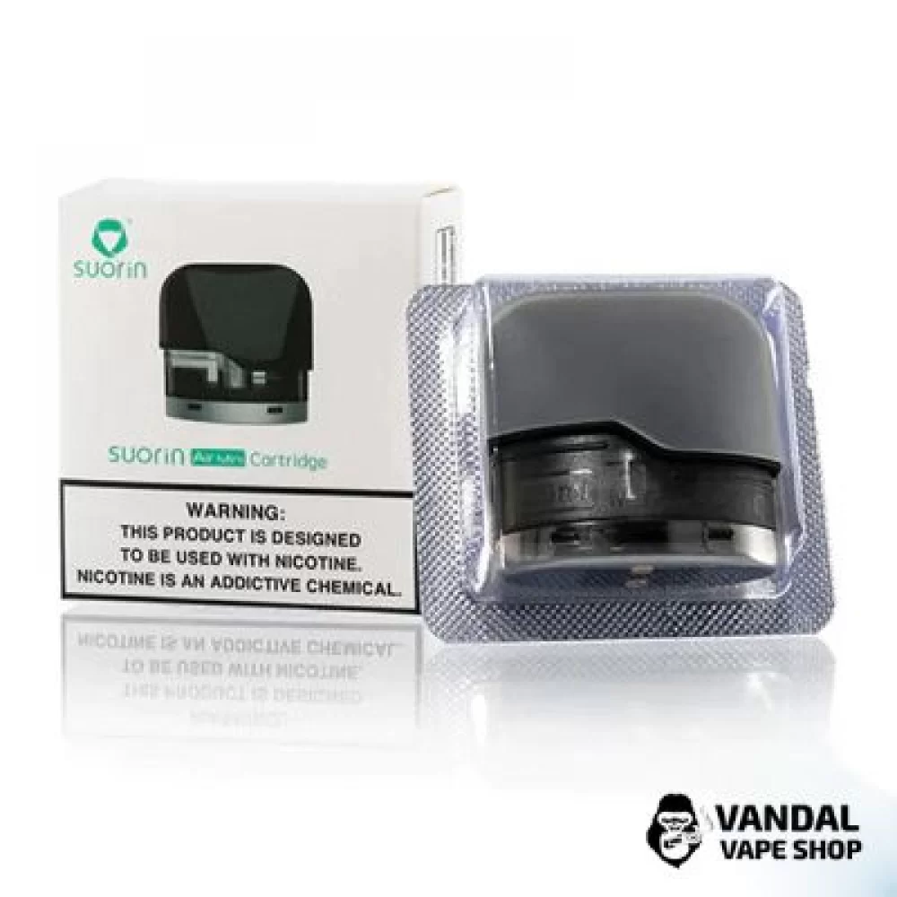 Змінний картридж Suorin Air Mini Cartridge 2.7 мл Змінний картридж Suorin Air Mini Cartridge 2.7 мл