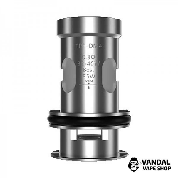 Сменный испаритель VooPoo TPP-DM4 coil 0.3 Ом