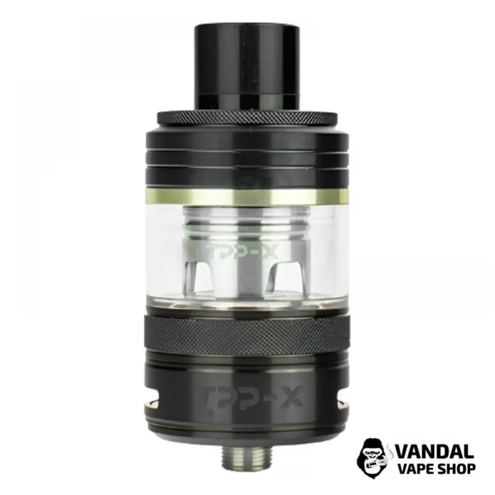 Картридж Voopoo TPP X Pod Tank 5.5 мл у чорному кольорі