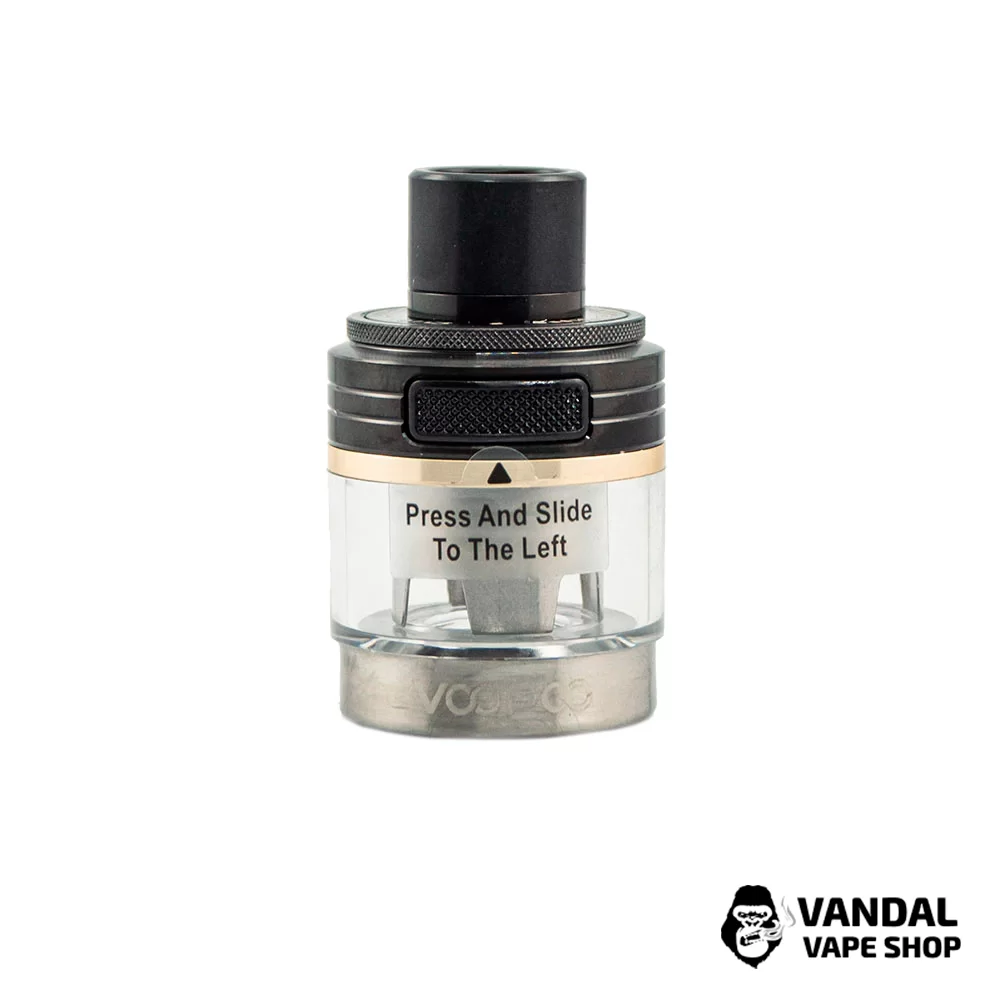 Картридж Voopoo TPP X Pod 5.5 мл в черном цвете