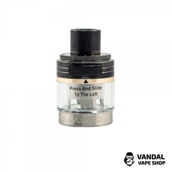 Картридж Voopoo TPP X Pod 5.5 мл у чорному кольорі