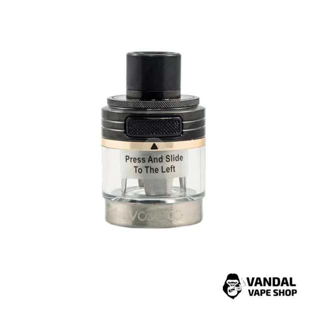 Картридж Voopoo TPP X Pod 5.5 мл у чорному кольорі