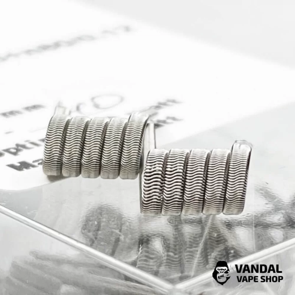 Спираль Alien 0,1 Ohm (Ni80) 0.4x3+n80/0.12