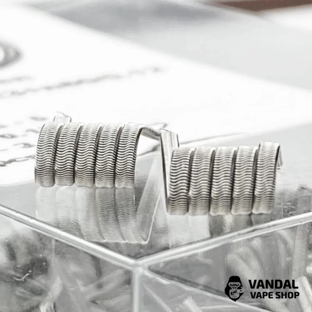 Спіраль Alien 0.13 Ohm (A1) 0.4x3+n80/0.12