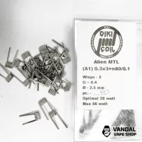Alien MTL 0.4 Ohm (A1) 0.3x3+n80/0.12