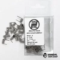 Alien for Stak 0,35 Ohm(A1) 0.3x3+n80/0.12