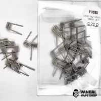 Fused 0,22 Ohm (A1) 0.4x2+n80/0.12