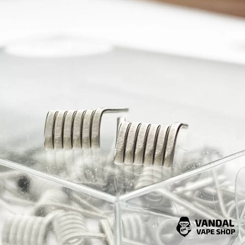 Готовая спираль Fused 0,22 Ohm (A1) 0.4x2+n80/0.12