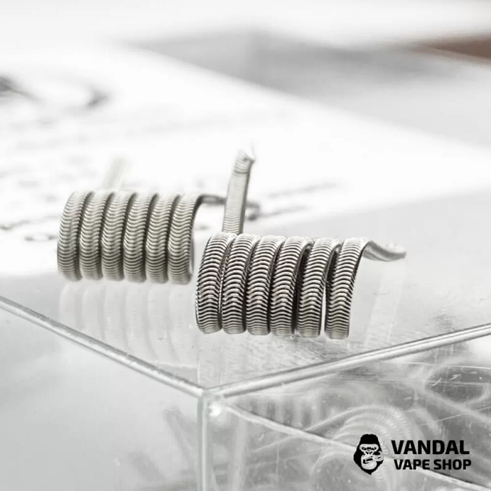 Спіраль Fused 0,11 Ohm (Ss) 0.4x2+n80/0.12