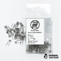 Fused MTL 0,28 Ohm (A1) 0.3x2+n80/0.1