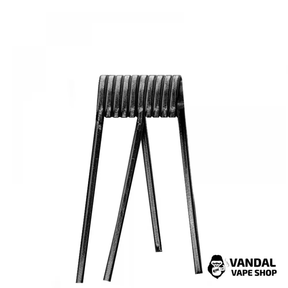 Спіраль Fused MTL (A1) 0.3x2+n80/0.1 0.54 Ohm (single) WR5 Ф2.5