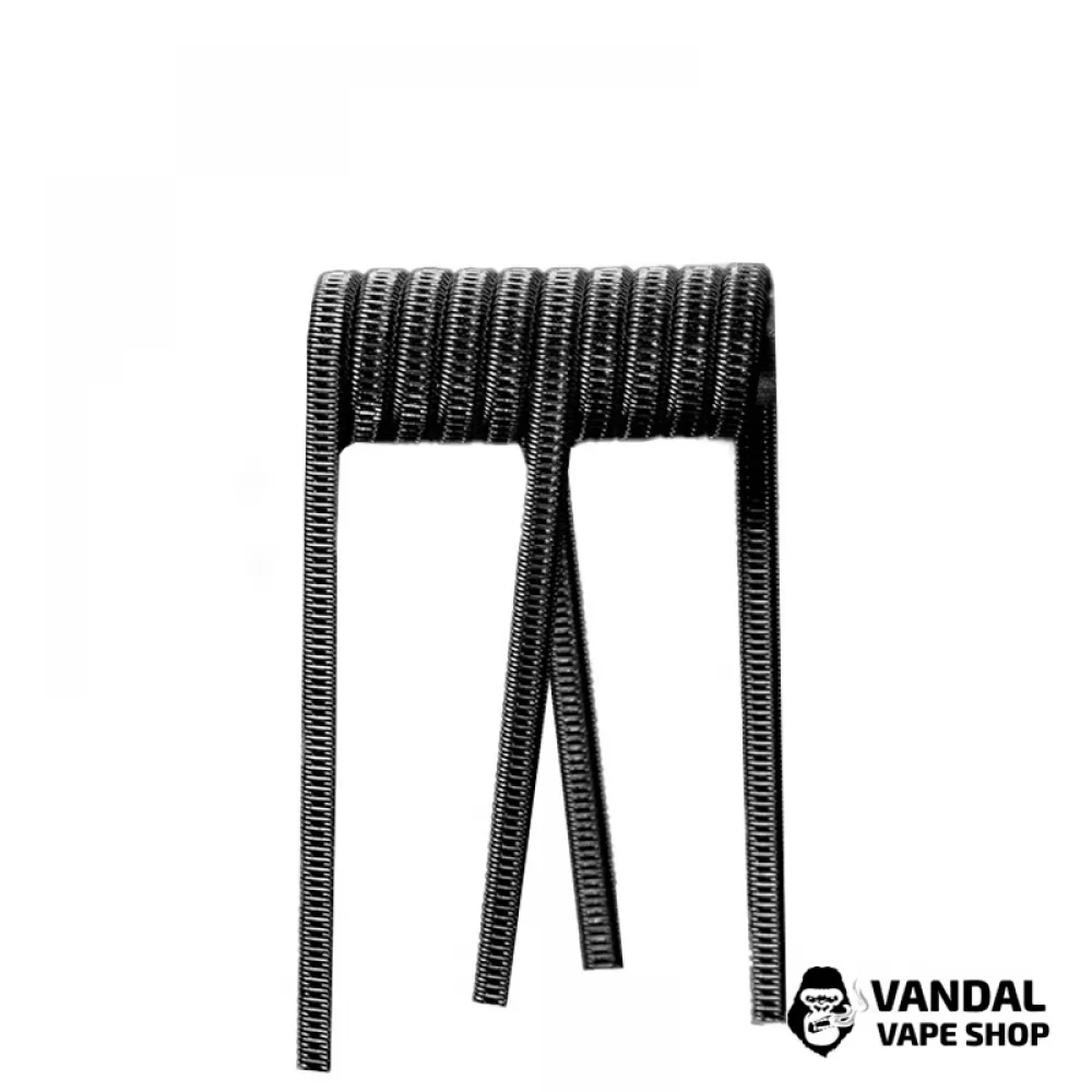 Спираль Staggered MTL (Ni80) 0.3x2+n80/0.1 0.42 Ohm (single) WR5 Ф2.5 Спираль Staggered MTL (Ni80) 0.3x2+n80/0.1 0.42 Ohm (single) WR5 Ф2.5