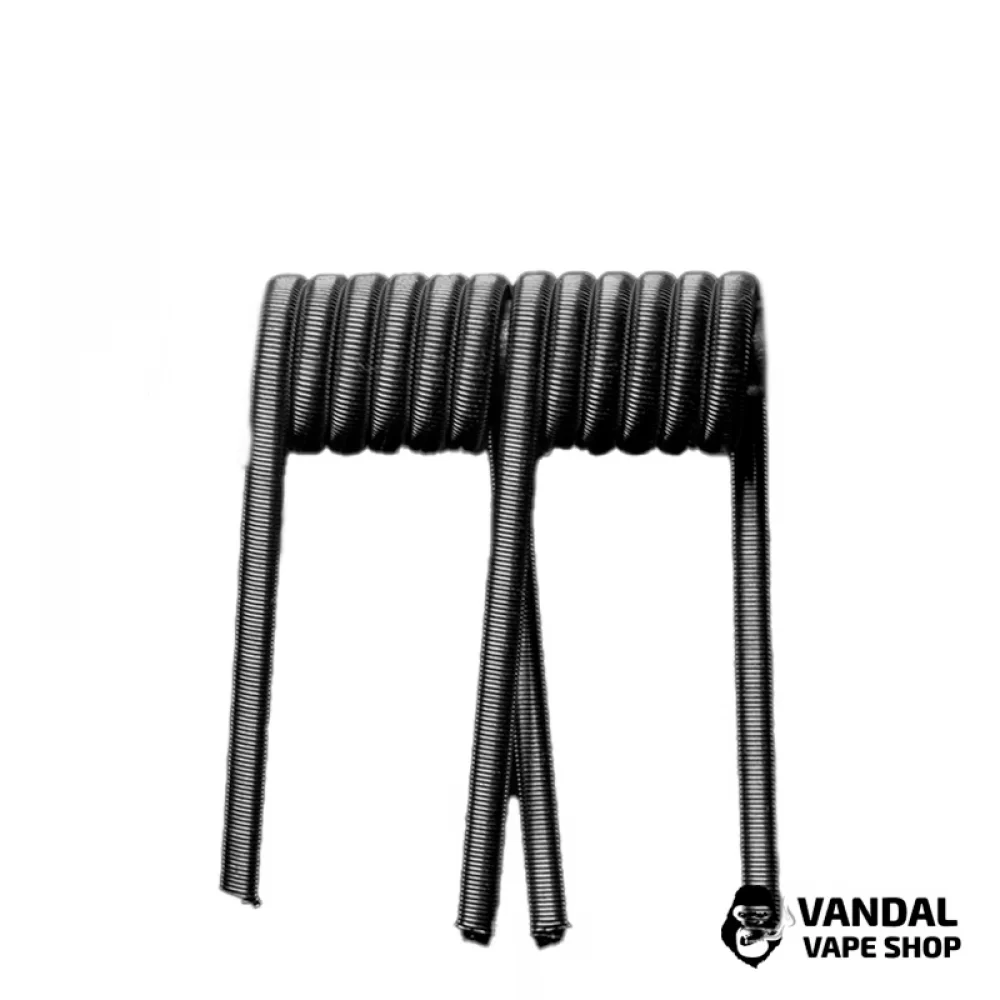 Готовая Fused MTL 0.43 Ohm (Ni80) 0.3x2+n80/0.12