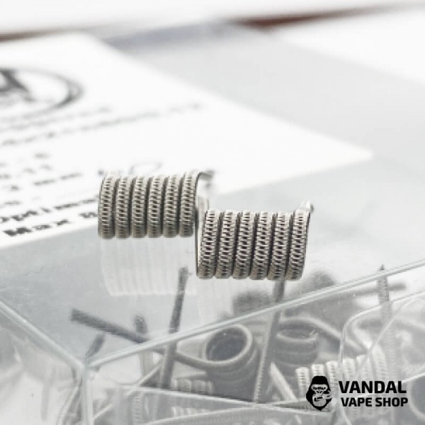 Staggered 0,11 Ohm (Ss) 0.4x2+n80/0.12