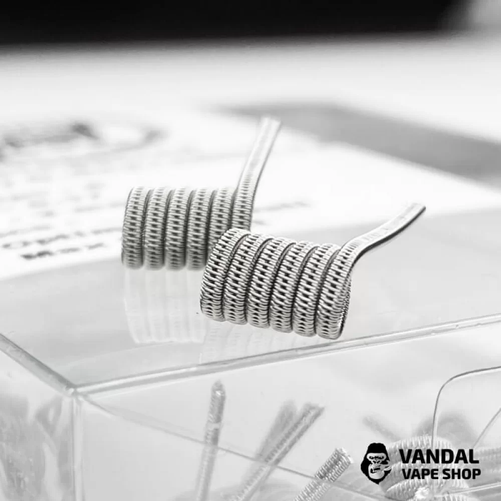 Fused 0,17 Ohm (Ni80) 0.4x2+n80/0.12