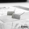 Готовая спираль Staggered 0,17 Ohm (Ni80) 0.4x2+n80/0.12