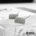 Готовая спираль Fused 0,17 Ohm (Ni80) 0.4x2+n80/0.12