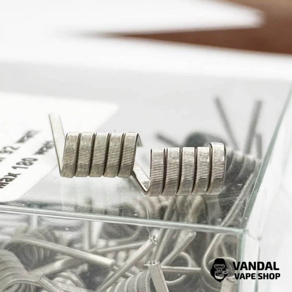 Готовая спираль Triple Fused 0.07 Ohm (Ss) 0.4x3+n80/0.12