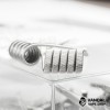 Triple Fused 0.1 Ohm (Ni80) 0.4x3+n80/0.12