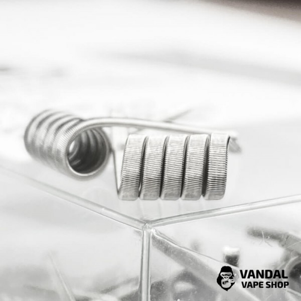 Triple Fused 0.1 Ohm (Ni80) 0.4x3+n80/0.12