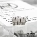 Готовая спираль Triple Fused 0.13 Ohm (A1) 0.4x3+n80/0.12